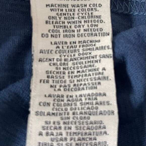 Calvin Klein Jeans Blue Tee   Boys Size 18 Months - Picture 5 of 5